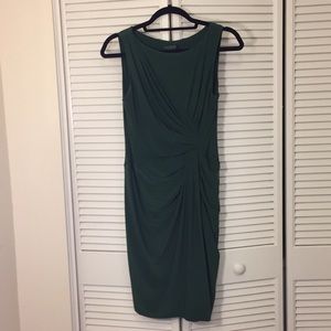 Dark green Ralph Lauren dress